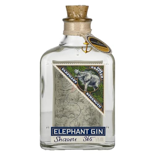 Elephant Gin Elephant Strength 57,00% 0,50 Liter von Elephant Gin