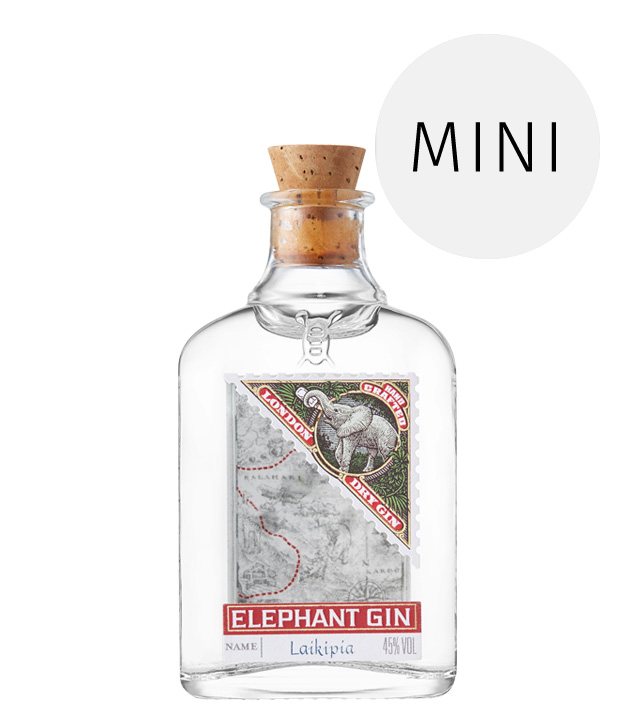 Elephant Gin Mini  (45 % Vol., 0,05 Liter) von Elephant Gin