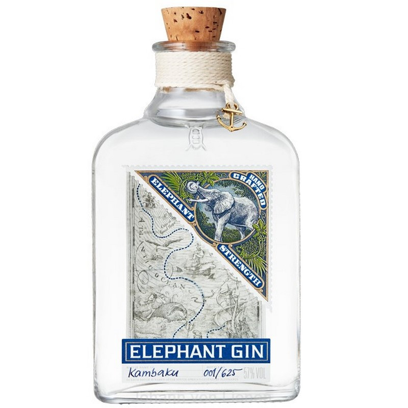Elephant Gin Strength 0,5 L 57%vol Elephant Gin Strength 0,5 L 57%vol von Elephant Gin