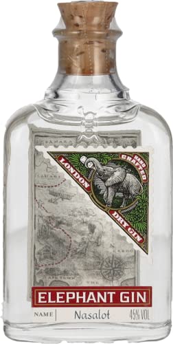 Elephant London Dry Gin 45% Vol. 0,05l von Elephant Gin