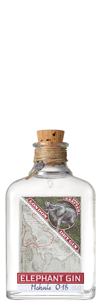 Elephant London Dry Gin - Elephant Gin - Spirituosen Elephant London Dry Gin - Elephant Gin - Spirituosen von Elephant Gin