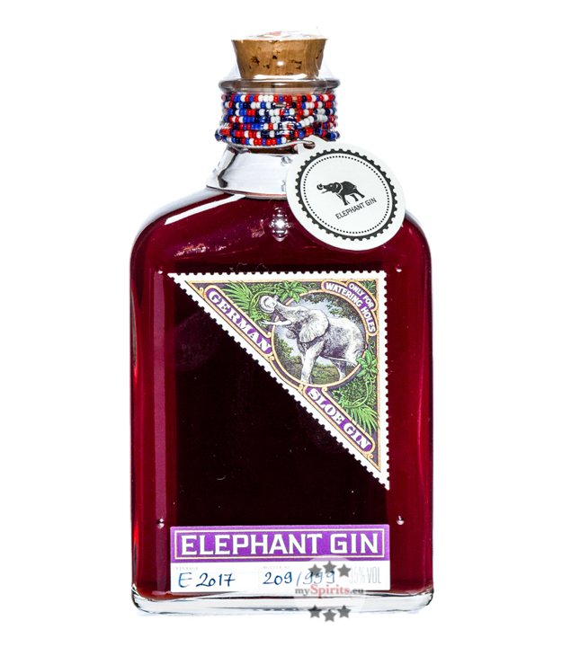 Elephant Sloe Gin (35 % vol., 0,5 Liter) von Elephant Gin