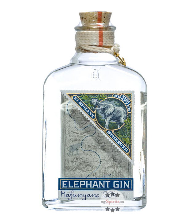 Elephant Strength Gin (57 % Vol., 0,5 Liter) von Elephant Gin