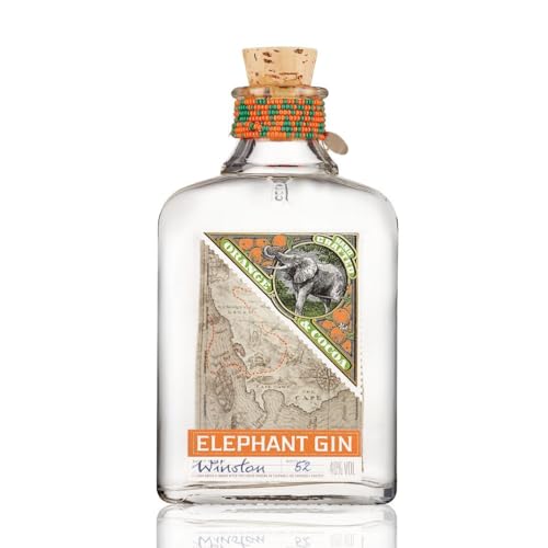 Elephant Orange Cocoa Gin, 40% Vol. , 500ml | Fruchtig-frischer Gin | Perfekt für Gin & Tonic von Elephant Gin
