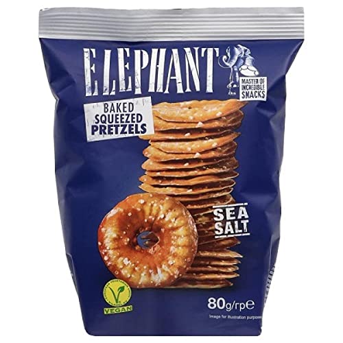 Elephant Prezels Meersalz, 80 g Elephant Prezels Meersalz, 80 g von Elephant