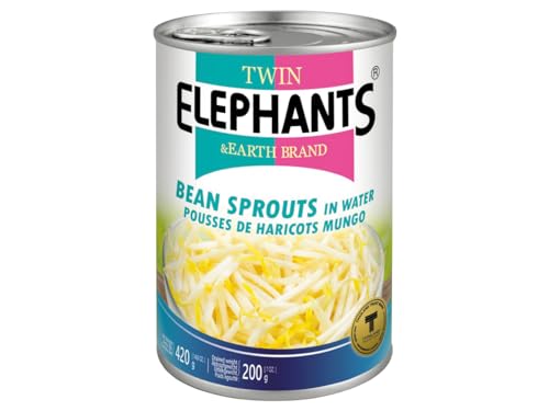 420g Mungbohnensprossen Mungbohnen Keimlinge Sprossen 420g Mungbohnensprossen Mungbohnen Keimlinge Sprossen von Twin Elephants