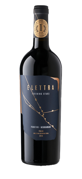 Primitivo Negroamaro Puglia IGT 2023 von Elettra