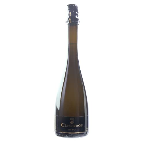 Elfenhof Sekt Brut 1x 0,75 l, Jahrgang 2022, 12% vol, Sekt fruchtig aus Österreich von Elfenhof