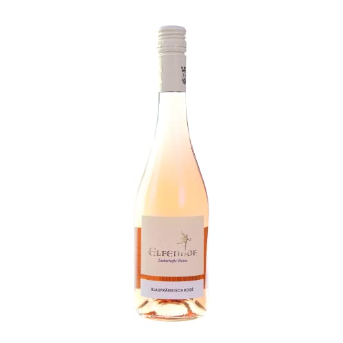 Elfenhof Blaufränkisch Rose 1x 0,75 l, Jahrgang 2022, 12,5% vol, Rose trocken aus Österreich Elfenhof Blaufränkisch Rose 1x 0,75 l, Jahrgang 2022, 12,5% vol, Rose trocken aus Österreich von Elfenhof