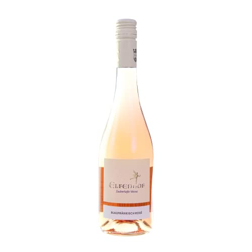 Elfenhof Blaufränkisch Rose 1x 0,75 l, Jahrgang 2022, 12,5% vol, Rose trocken aus Österreich von Elfenhof