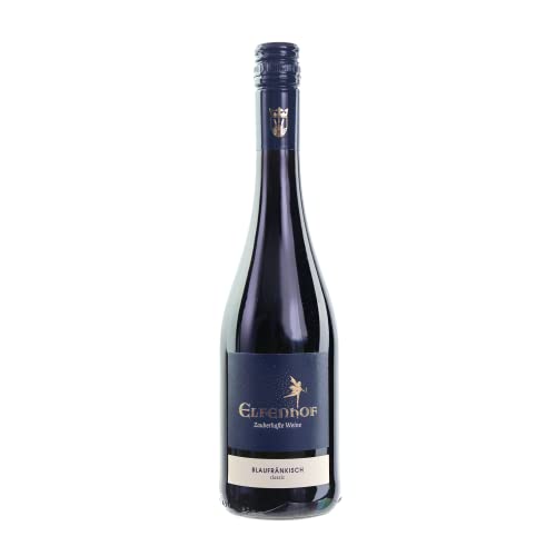 Elfenhof Blaufränkisch Classic 1x 0,75 l, Jahrgang 2020, 12,5% vol, Rotwein trocken aus Österreich Elfenhof Blaufränkisch Classic 1x 0,75 l, Jahrgang 2020, 12,5% vol, Rotwein trocken aus Österreich von Elfenhof