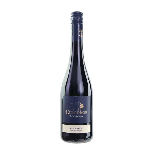 Elfenhof Cabernet Spätlese 1x 0,75 l, Jahrgang 2020, 12,5% vol, Rotwein lieblich aus Österreich von Elfenhof