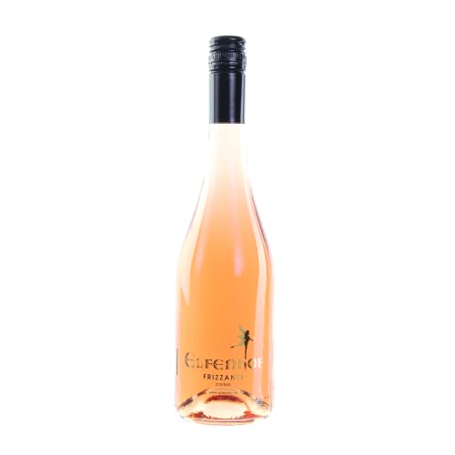 Elfenhof Frizzante Rose 1x 0,75 l, Jahrgang 2022, 12,0% vol, Perlwein trocken aus Österreich von Elfenhof