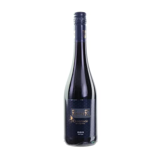 Elfenhof Ruster Rubin Barrique 1x 0,75 l, Jahrgang 2019, 13,5% vol, Rotwein trocken aus Österreich von Elfenhof