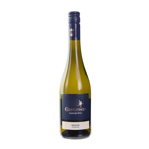Elfenhof Chardonnay Spätlese 1x 0,75 l, Jahrgang 2020, 10,5%, Weißwein süß aus Österreich von Elfenhof
