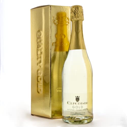 Elfenhof Gold mit echten Goldflocken 0,75 l in Goldbarren-Verpackung Elfenhof Gold mit echten Goldflocken 0,75 l in Goldbarren-Verpackung von LZBBD