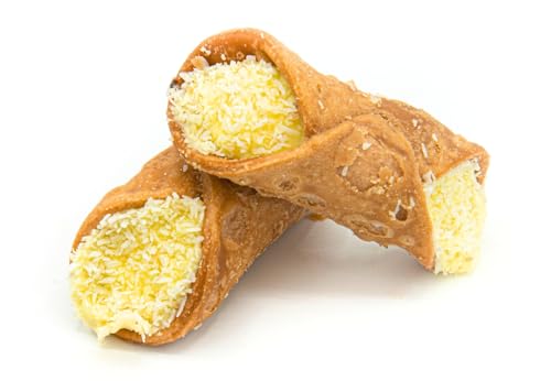 Conoli Sicilian Limone - 6 x 170 g Waffelkeks gefüllt mit Fettcreme 65% Conoli Sicilian Limone - 6 x 170 g Waffelkeks gefüllt mit Fettcreme 65% von Eliana
