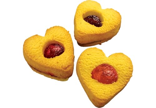 Cuori Di Frutta - 6 x 200 g Mürbeteiggebäck mit verschiedenen Konfitürenfüllungen Cuori Di Frutta - 6 x 200 g Mürbeteiggebäck mit verschiedenen Konfitürenfüllungen von Eliana