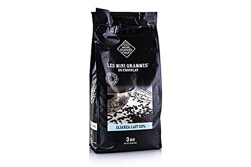 Elianza 35%, Vollmilch Couverture, Grandes Teneurs, Callets, von Michel Cluizel, 3 kg Elianza 35%, Vollmilch Couverture, Grandes Teneurs, Callets, von Michel Cluizel, 3 kg von Elianza