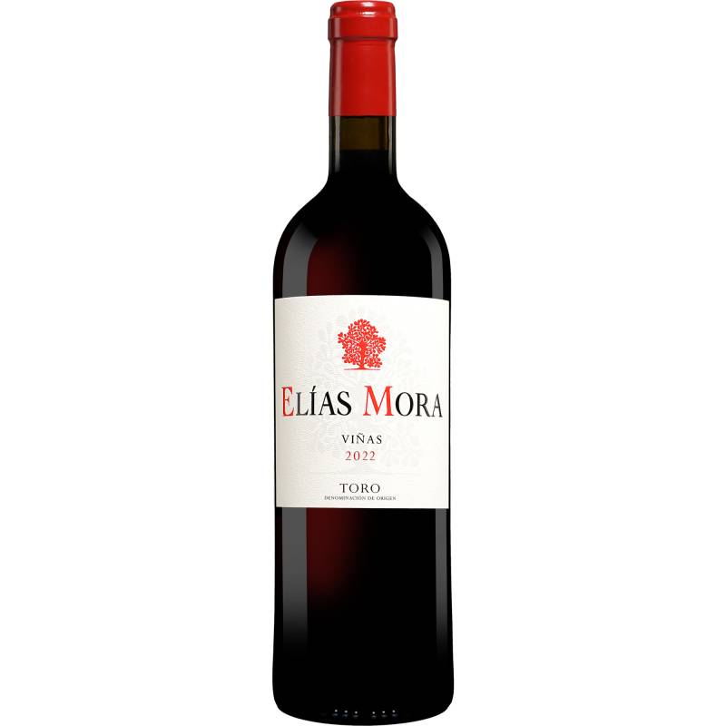 Elias Mora Viñas 2022  0.75L 14.5% Vol. Rotwein Trocken aus Spanien von Elías Mora