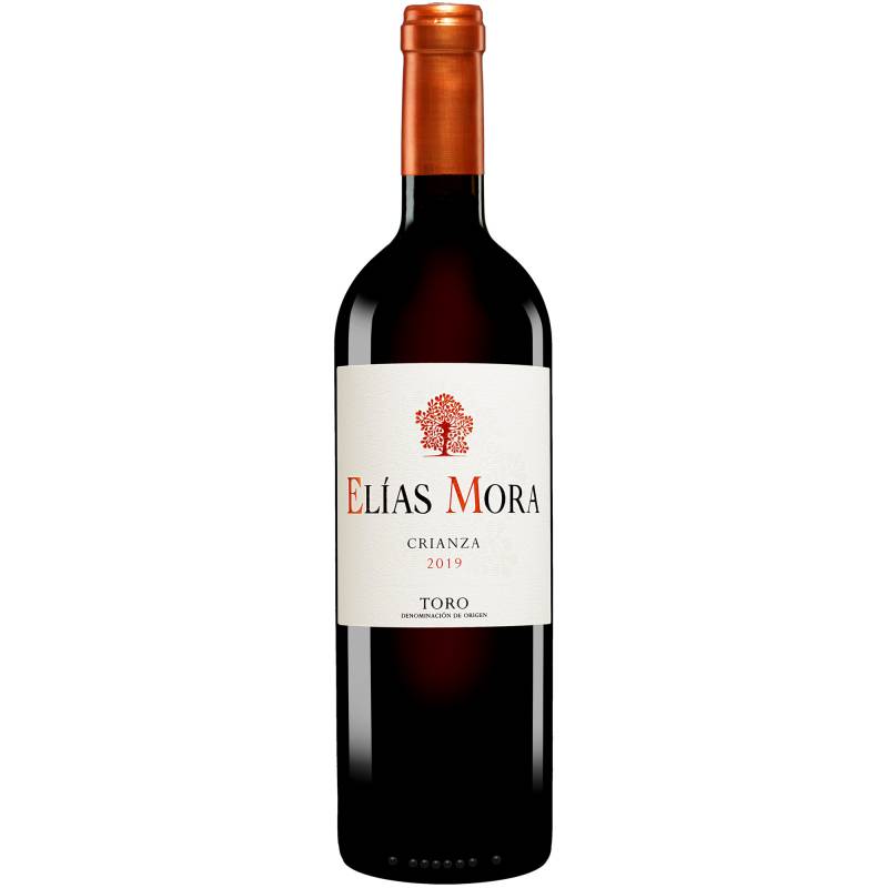 Elías Mora Crianza 2019  0.75L 15% Vol. Rotwein Trocken aus Spanien von Elías Mora