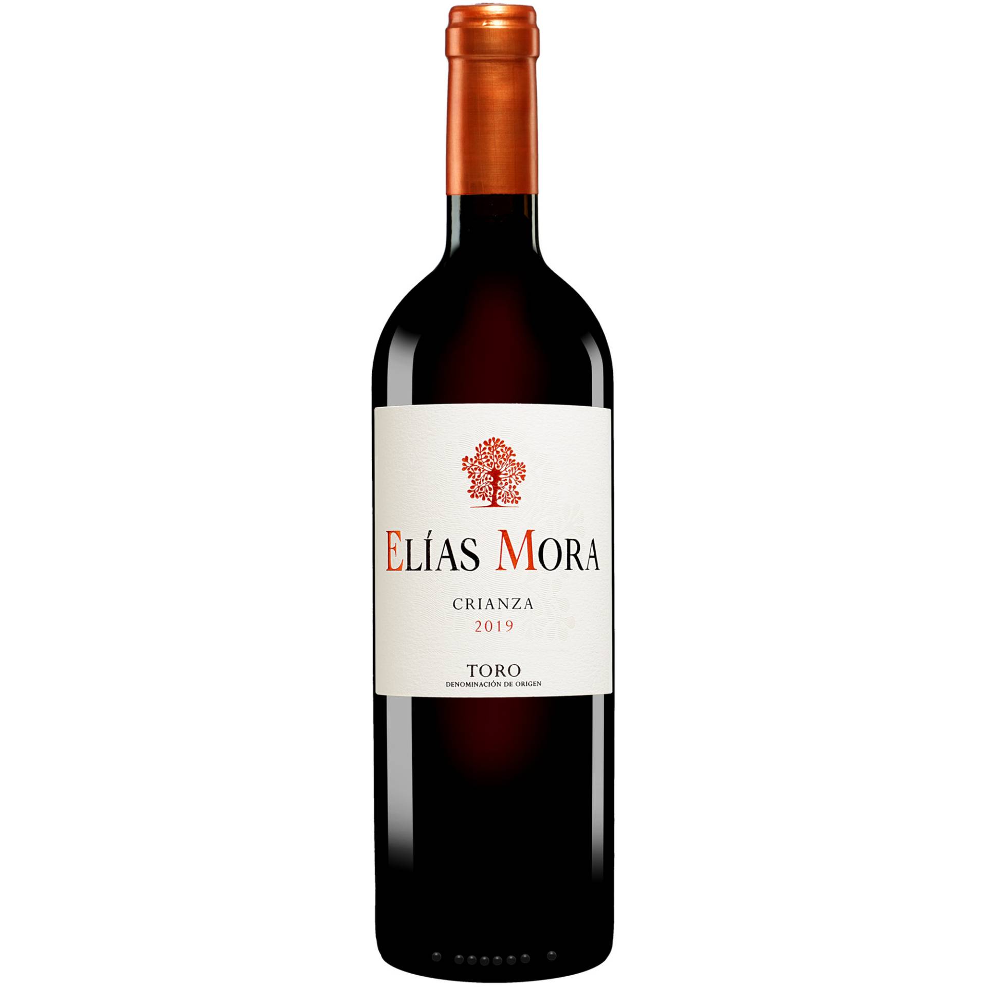 Elías Mora Crianza 2019 0.75L 15% Vol. Rotwein Trocken aus Spanien Elías Mora Crianza 2019 0.75L 15% Vol. Rotwein Trocken aus Spanien von Elías Mora