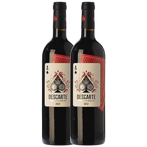 Elías Mora Descarte Tinta de Toro Toro Alterung 75 cl (Schachtel mit 2 Flaschen von 75 cl) von Elías Mora
