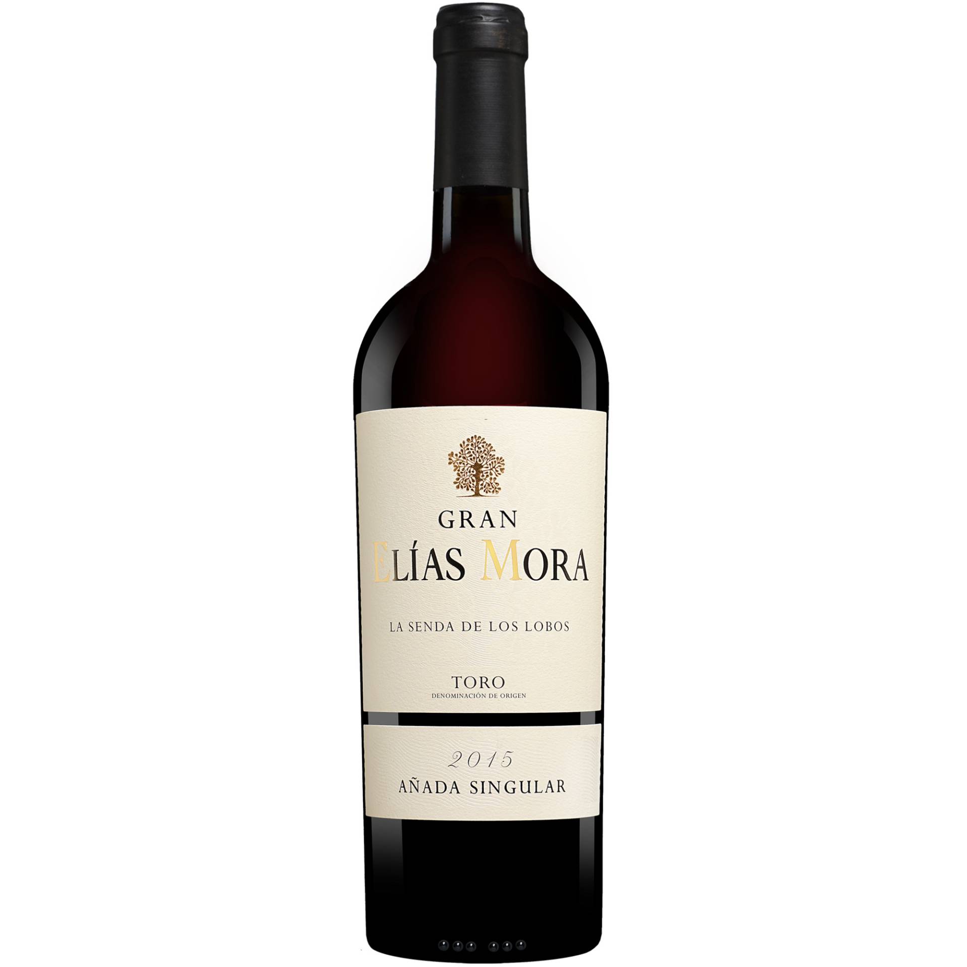 Elías Mora »Gran Elías Mora« 2015  0.75L 15% Vol. Rotwein Trocken aus Spanien von Elías Mora