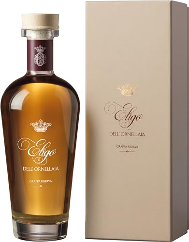 Ornellaia Eligo Dell'Ornellaia Grappa Riserva 42% vol. in Geschenkpackung (1 x 0.5 l) von Ornellaia