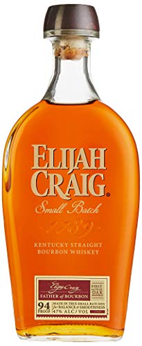 Elijah Craig Small Batch Kentucky Straight Bourbon Whiskey (1 x 0,7 l) von Elijah Craig