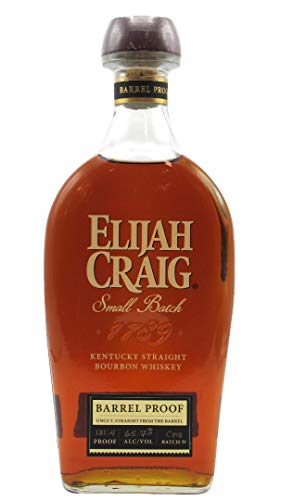 Elijah Craig - Barrel Proof Batch #C918-12 year old Whiskey von Elijah Craig