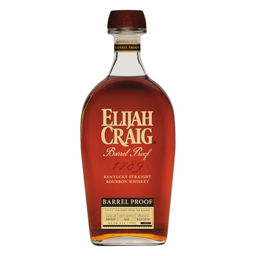 Elijah Craig Barrel Proof Whisky (1 x 0.7 l) von Elijah Craig