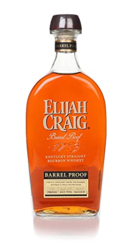 Elijah Craig Barrel Proof Whisky (1 x 0.7 l) von Elijah Craig