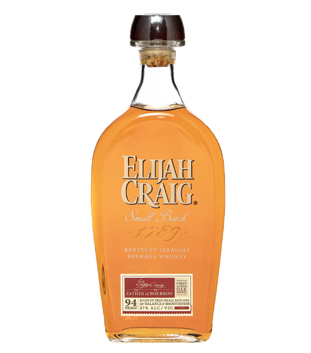 Elijah Craig Small Batch Bourbon Whiskey (47 % vol, 0,7 Liter) von Elijah Craig