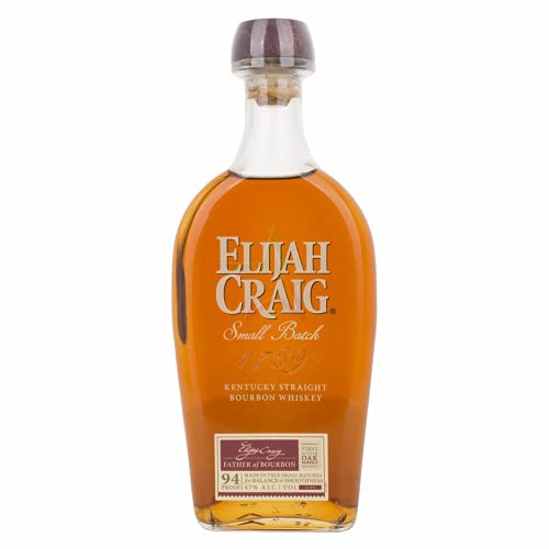 Elijah Craig Small Batch Kentucky Straight Bourbon Whiskey 1789 47,00% 0,70 Liter von Elijah Craig