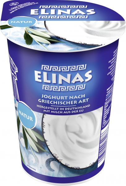Elinas Joghurt nach Griechischer Art Natur Elinas Joghurt nach Griechischer Art Natur von Elinas