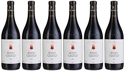 Elio Filippino Rosso Gentile Barbera Halbtrocken (6 x 0.75 l) von Elio Filippino