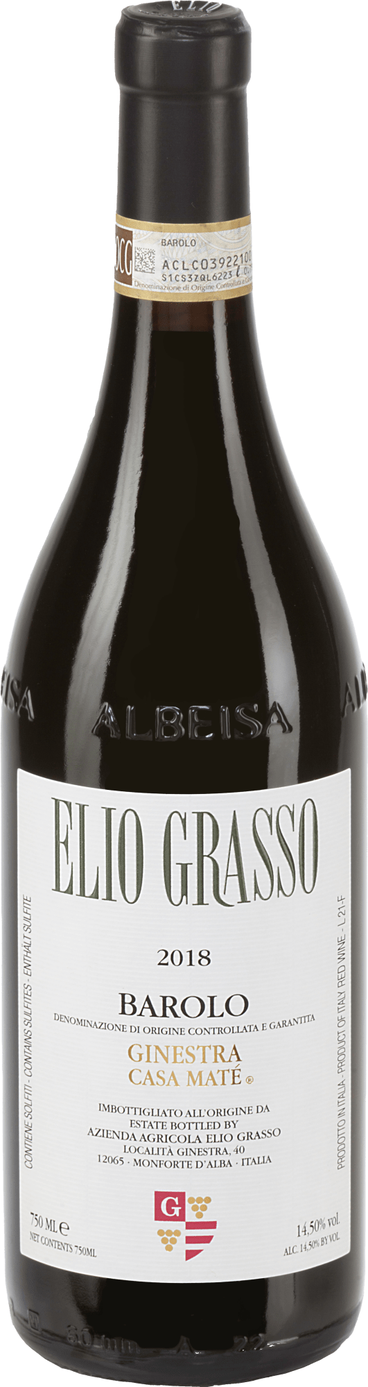 Elio Grasso Barolo »Ginestra Casa Maté« Elio Grasso Barolo »Ginestra Casa Maté«