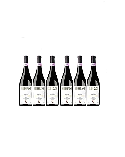 Elio Grasso Barolo Rotwein italienischer Wein trocken DOCG Italien (6 Flaschen) von Elio Grasso