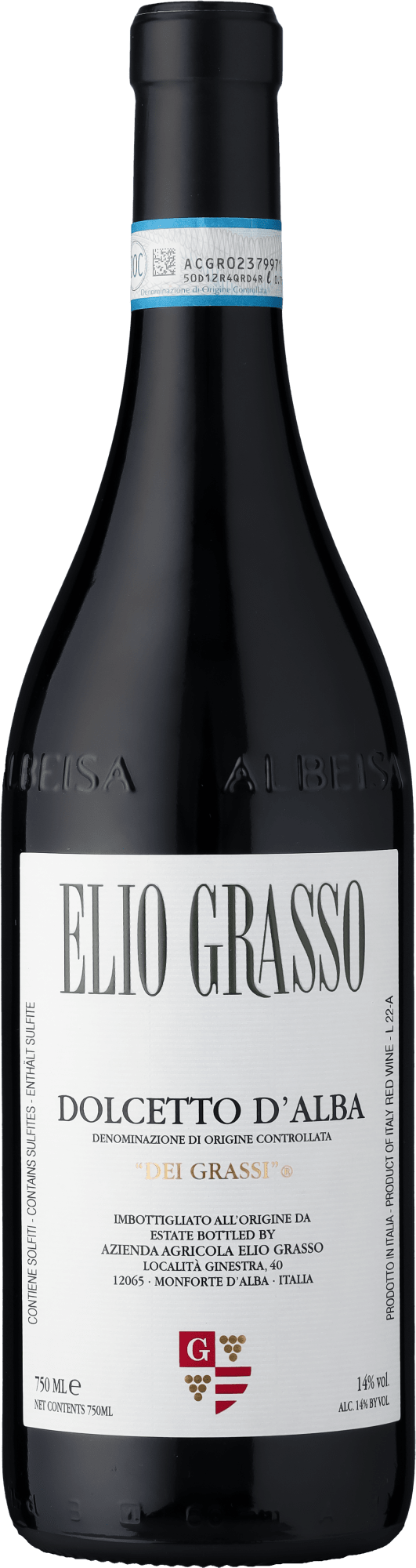 Elio Grasso Dolcetto d'Alba »dei Grassi« Elio Grasso Dolcetto d'Alba »dei Grassi«