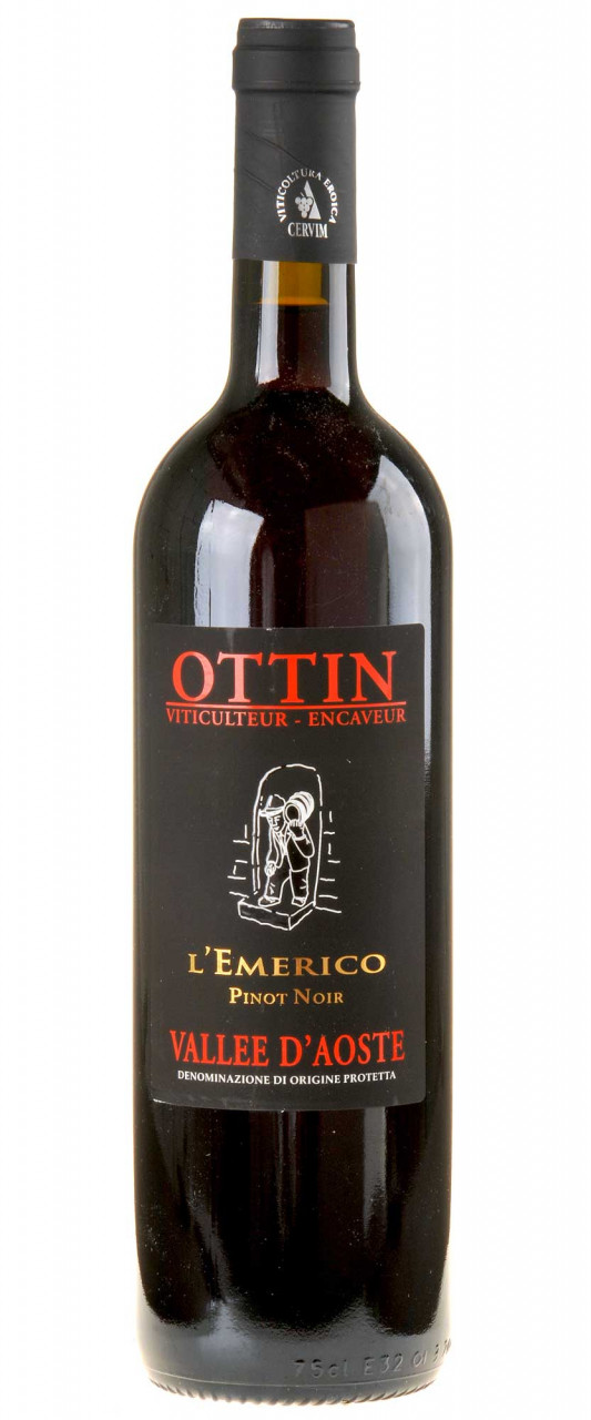 Elio Ottin Pinot Noir L'EMERICO 2016 von Elio Ottin