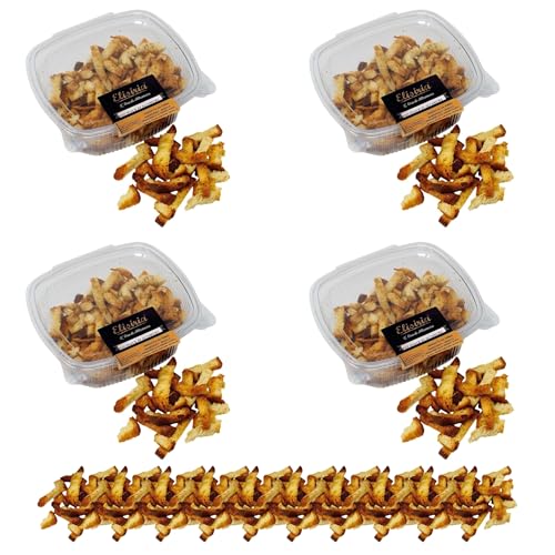 Elisiria - Pan Snack - Crostini di Altamura 100% italienisch, salziger Snack Made in Italy, handwerkliche Lebensmittel von Kleinunternehmen (Einzel) von Elisiria MADE IN ITALY