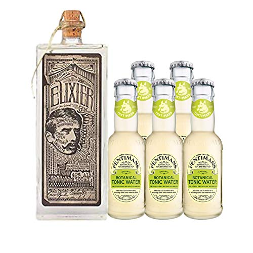 Elixier Gin & Fentimans Tonic Mix Elixier Gin & Fentimans Tonic Mix von Elixier Gin