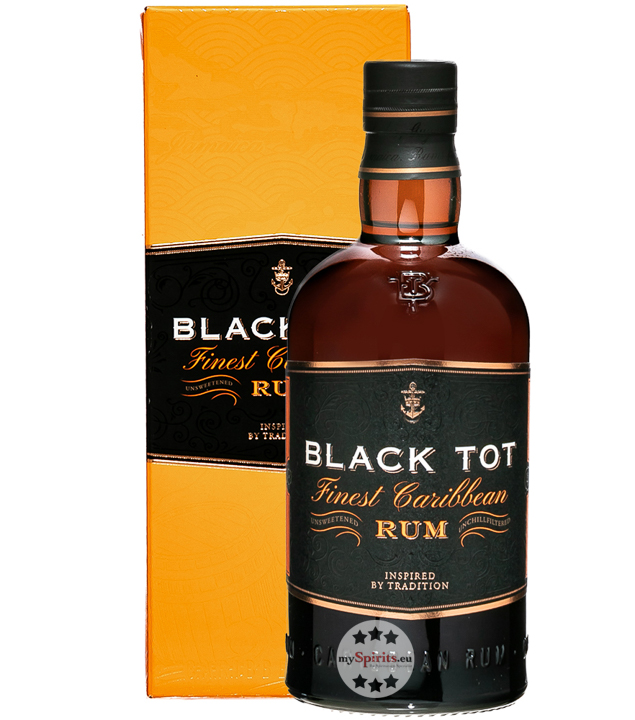 Black Tot Rum (46,2 % Vol., 0,7 Liter) von Elixir Distillers