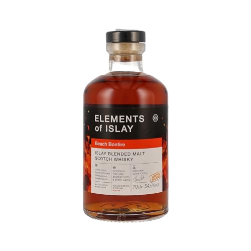Elements of Islay - Beach Bonfire - Islay Blended Scotch Whisky (1x0,7L) von Elixir Distillers