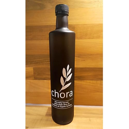 100ml Chora Natives Olivenöl extra kaltgepresst aus sehr früher Ernte, Produkt aus Kreta traditionelle Ernte (100ml, Ohne Olivenholz Verschluss) von Elixir Herbs & Spices