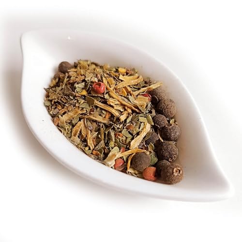 Griechische Kräutermischung Gewürze für Stifado Gulasch 50g Elixir Herbs & Spices aus Kreta #29 Griechische Kräutermischung Gewürze für Stifado Gulasch 50g Elixir Herbs & Spices aus Kreta #29 von Elixir Herbs & Spices