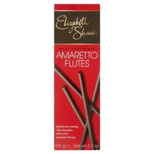 Elizabeth Shaw Flöten Amaretto 105g Elizabeth Shaw Flöten Amaretto 105g von Elizabeth Shaw