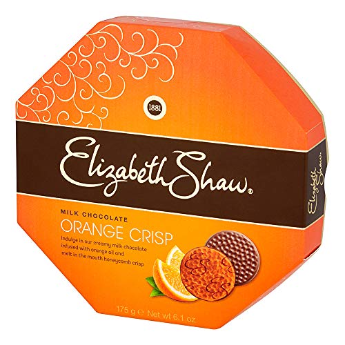 Elizabeth Shaw Milk Chocolate Orange Crisp 175g Elizabeth Shaw Milk Chocolate Orange Crisp 175g von Elizabeth Shaw