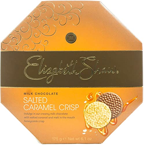 Elizabeth Shaw Salted Caramel Crisp 175g Elizabeth Shaw Salted Caramel Crisp 175g von Elizabeth Shaw